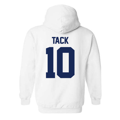 Arizona - NCAA Women's Basketball : Erin Tack - Sports Shersey Hooded Sweatshirt