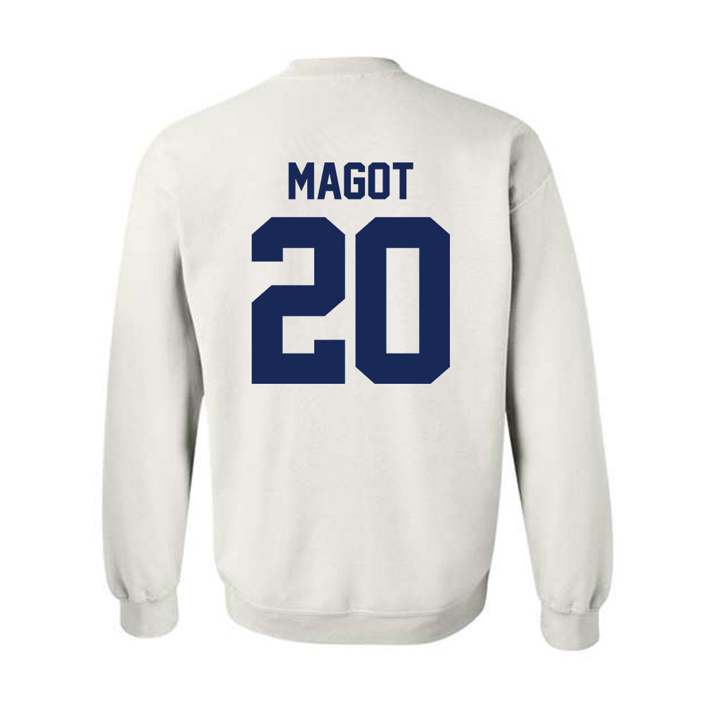 Arizona - NCAA Women's Basketball : Achol Magot - Sports Shersey Crewneck Sweatshirt-1