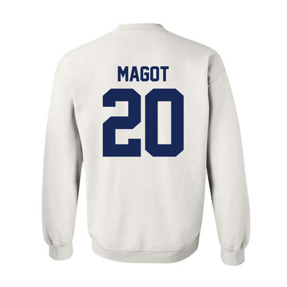 Arizona - NCAA Women's Basketball : Achol Magot - Sports Shersey Crewneck Sweatshirt-1