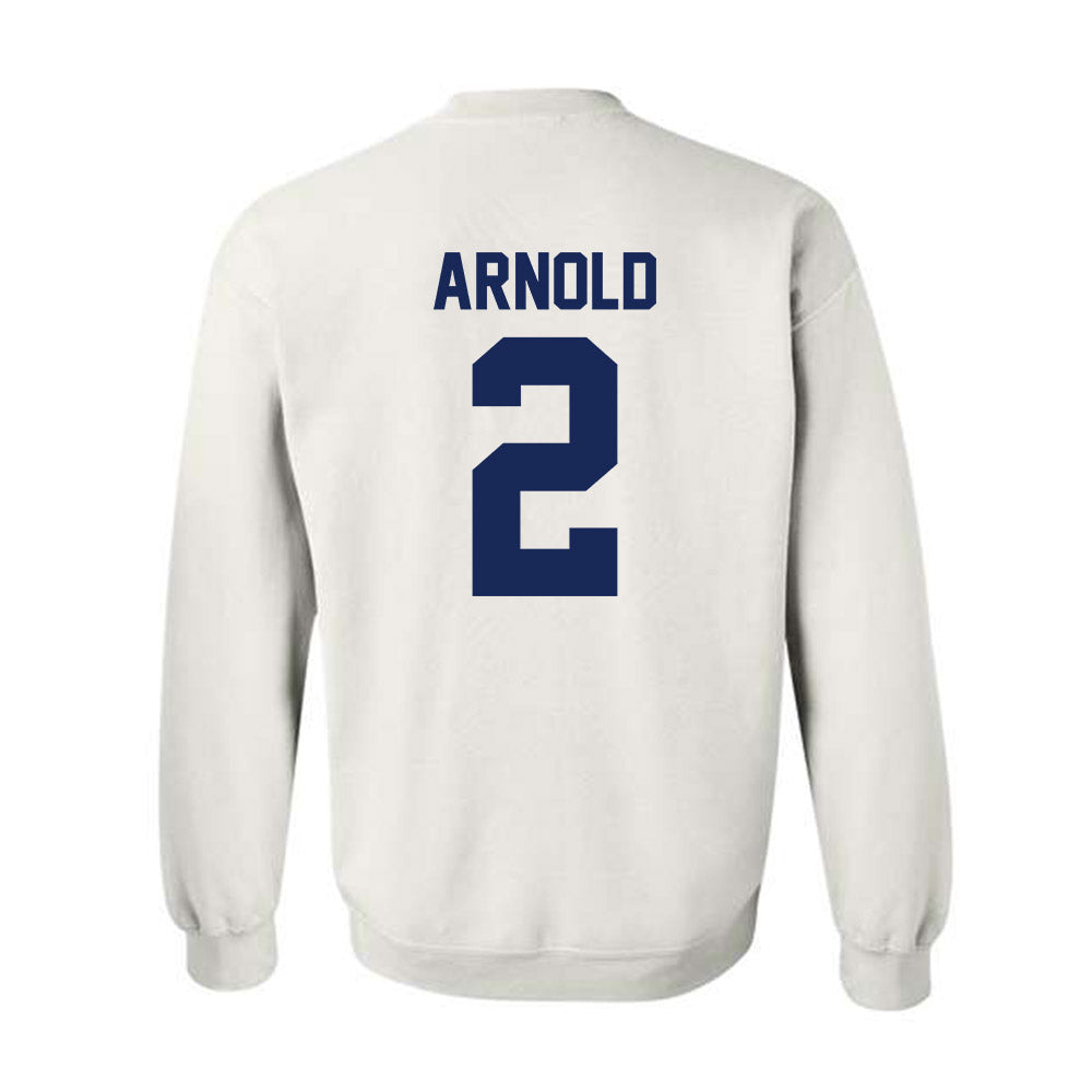  - NCAA Men's Basketball : Addison Arnold - Sports Shersey Crewneck Sweatshirt-1