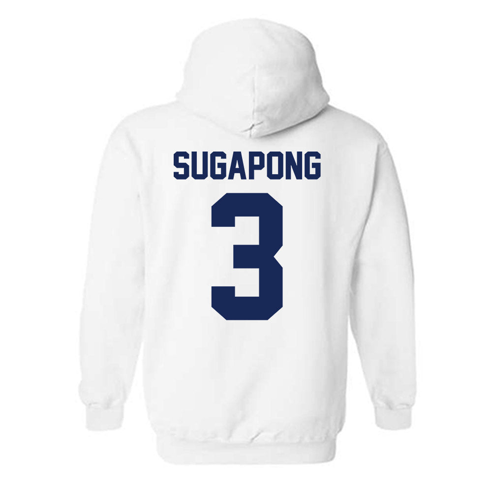 Arizona - NCAA Women's Basketball : Sumayah Sugapong - Sports Shersey Hooded Sweatshirt-1