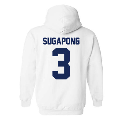 Arizona - NCAA Women's Basketball : Sumayah Sugapong - Sports Shersey Hooded Sweatshirt-1