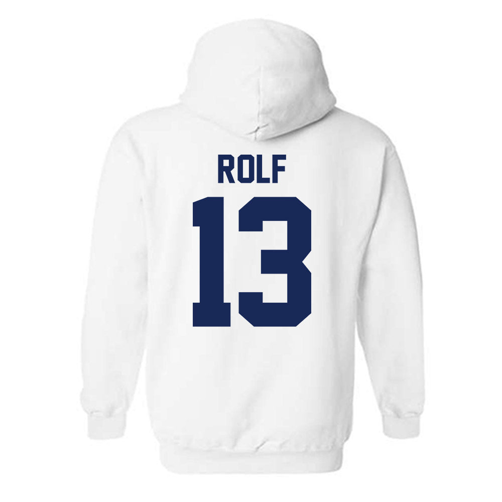 Arizona - NCAA Women's Basketball : Mailien Rolf - Sports Shersey Hooded Sweatshirt