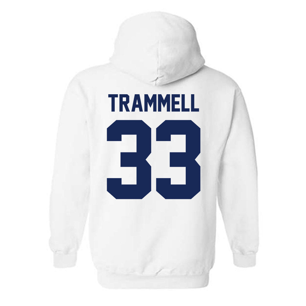 Arizona - NCAA Women's Basketball : Daniah Trammell - Sports Shersey Hooded Sweatshirt-1