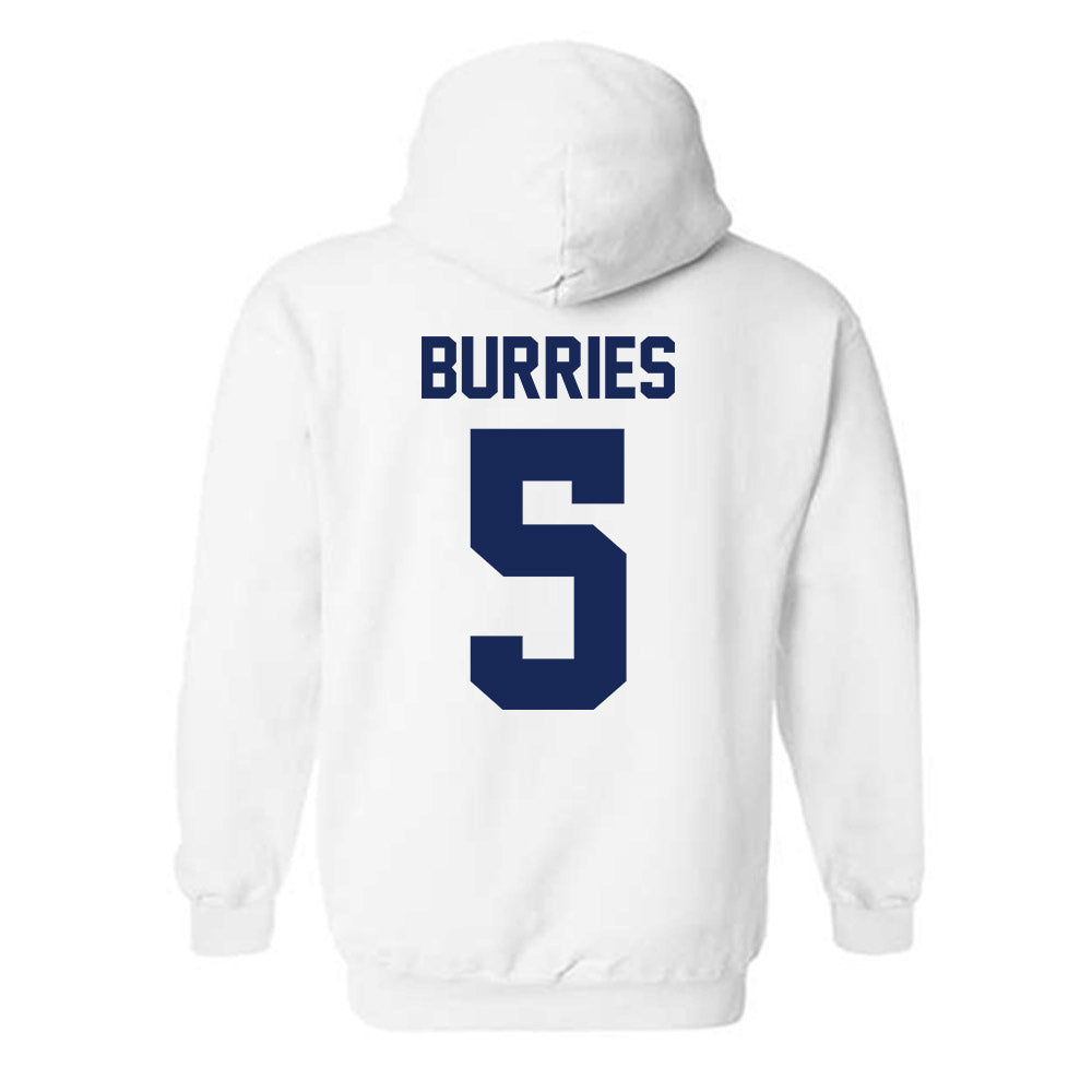 Arizona - NCAA Men's Basketball : Brayden Burries - Sports Shersey Hooded Sweatshirt-1