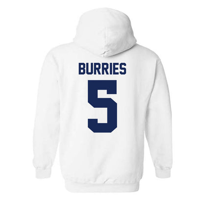 Arizona - NCAA Men's Basketball : Brayden Burries - Sports Shersey Hooded Sweatshirt-1