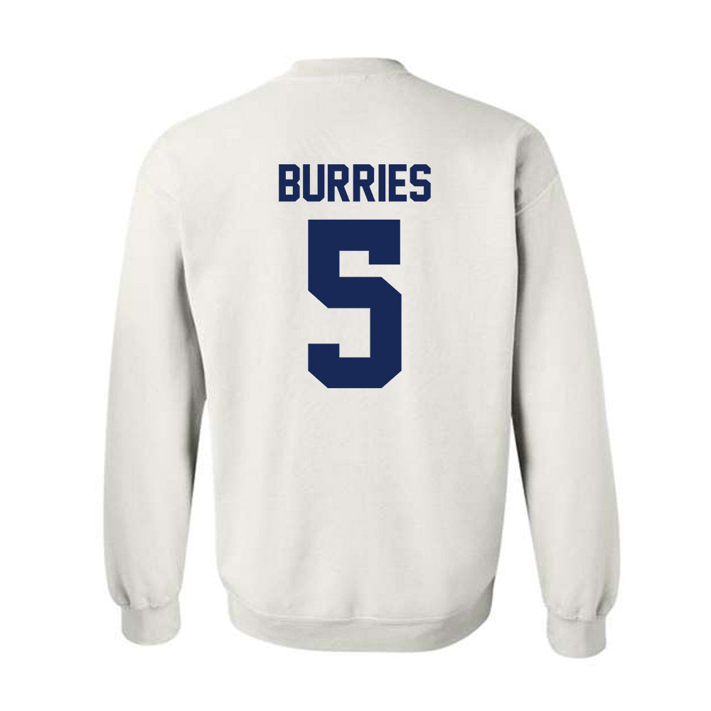Arizona - NCAA Men's Basketball : Brayden Burries - Sports Shersey Crewneck Sweatshirt-1