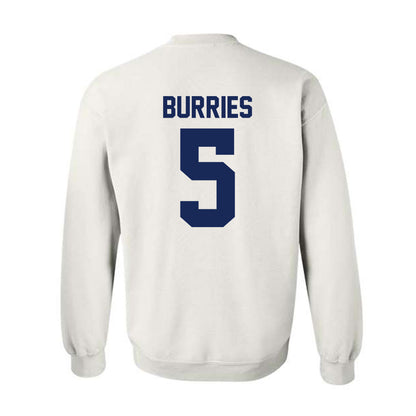 Arizona - NCAA Men's Basketball : Brayden Burries - Sports Shersey Crewneck Sweatshirt-1