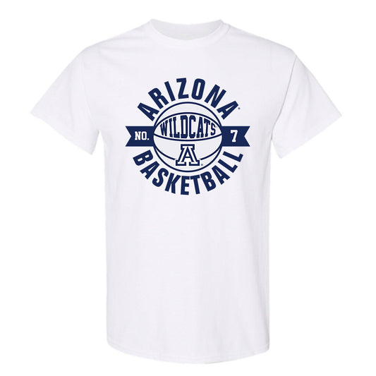 Arizona - NCAA Men's Basketball : Jackson Francois - Sports Shersey T-Shirt-0