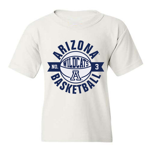Arizona - NCAA Men's Basketball : Anthony Dell'Orso - Sports Shersey Youth T-Shirt-0