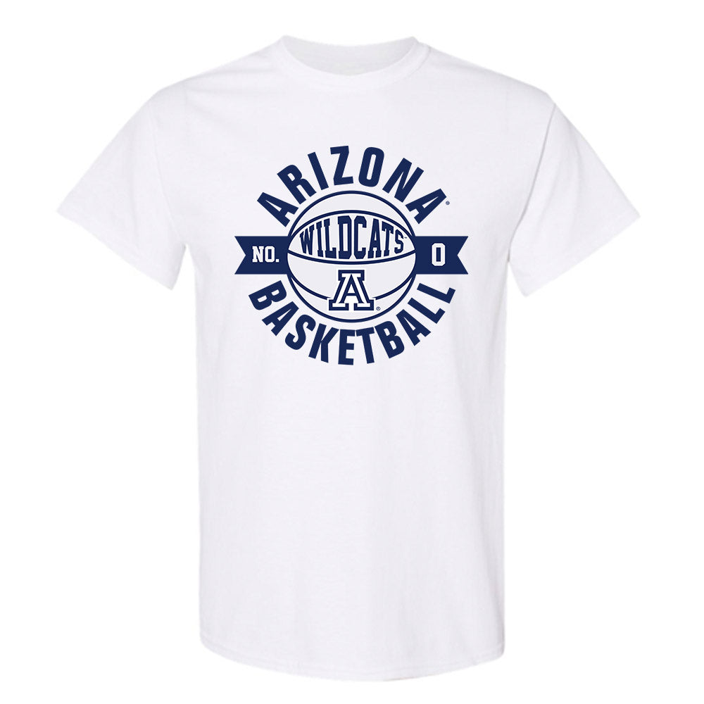 Arizona - NCAA Men's Basketball : Jaden Bradley - Sports Shersey T-Shirt-0