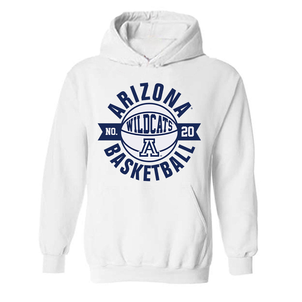 Arizona - NCAA Women's Basketball : Achol Magot - Sports Shersey Hooded Sweatshirt-0
