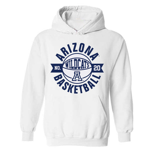 Arizona - NCAA Women's Basketball : Achol Magot - Sports Shersey Hooded Sweatshirt-0