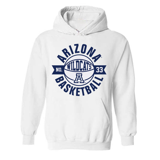 Arizona - NCAA Women's Basketball : Daniah Trammell - Sports Shersey Hooded Sweatshirt-0