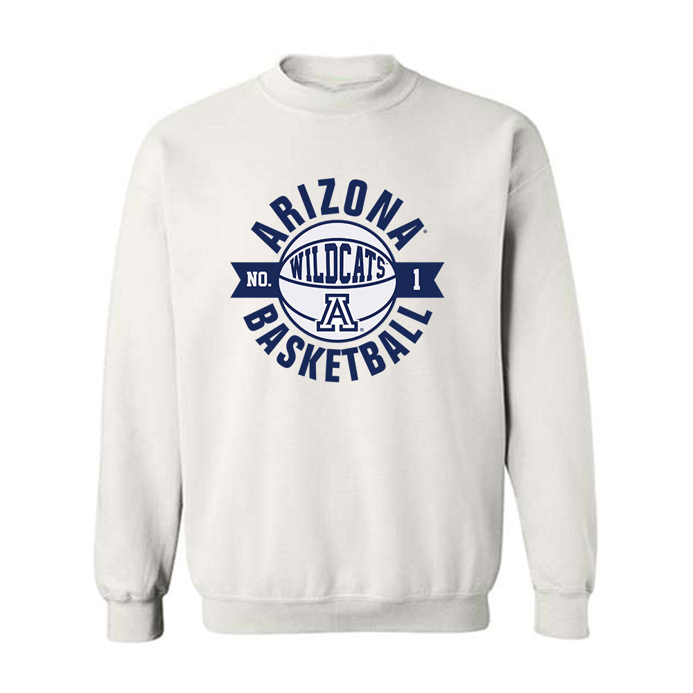 Arizona - NCAA Women's Basketball : Kamryn Kitchen - Sports Shersey Crewneck Sweatshirt-0
