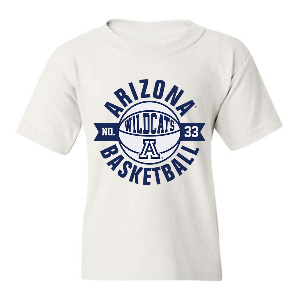 Arizona - NCAA Men's Basketball : William Menaugh - Youth T-Shirt Sports Shersey