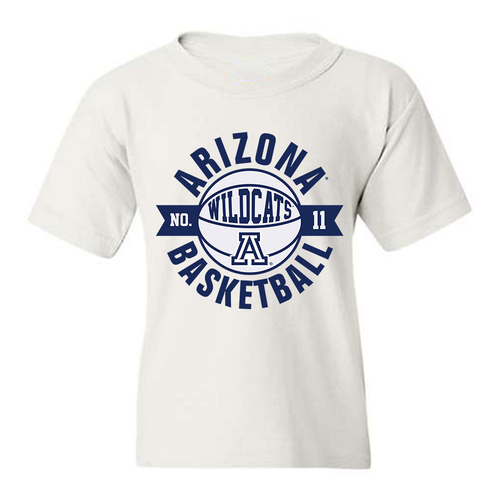Arizona - NCAA Women's Basketball : Tanyuel Welch - Sports Shersey Youth T-Shirt-0