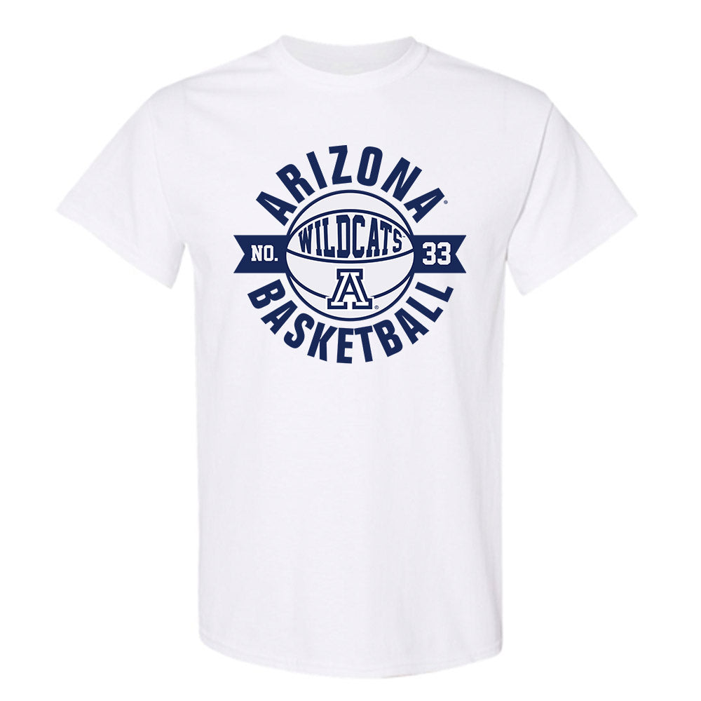 Arizona - NCAA Men's Basketball : William Menaugh - T-Shirt Sports Shersey