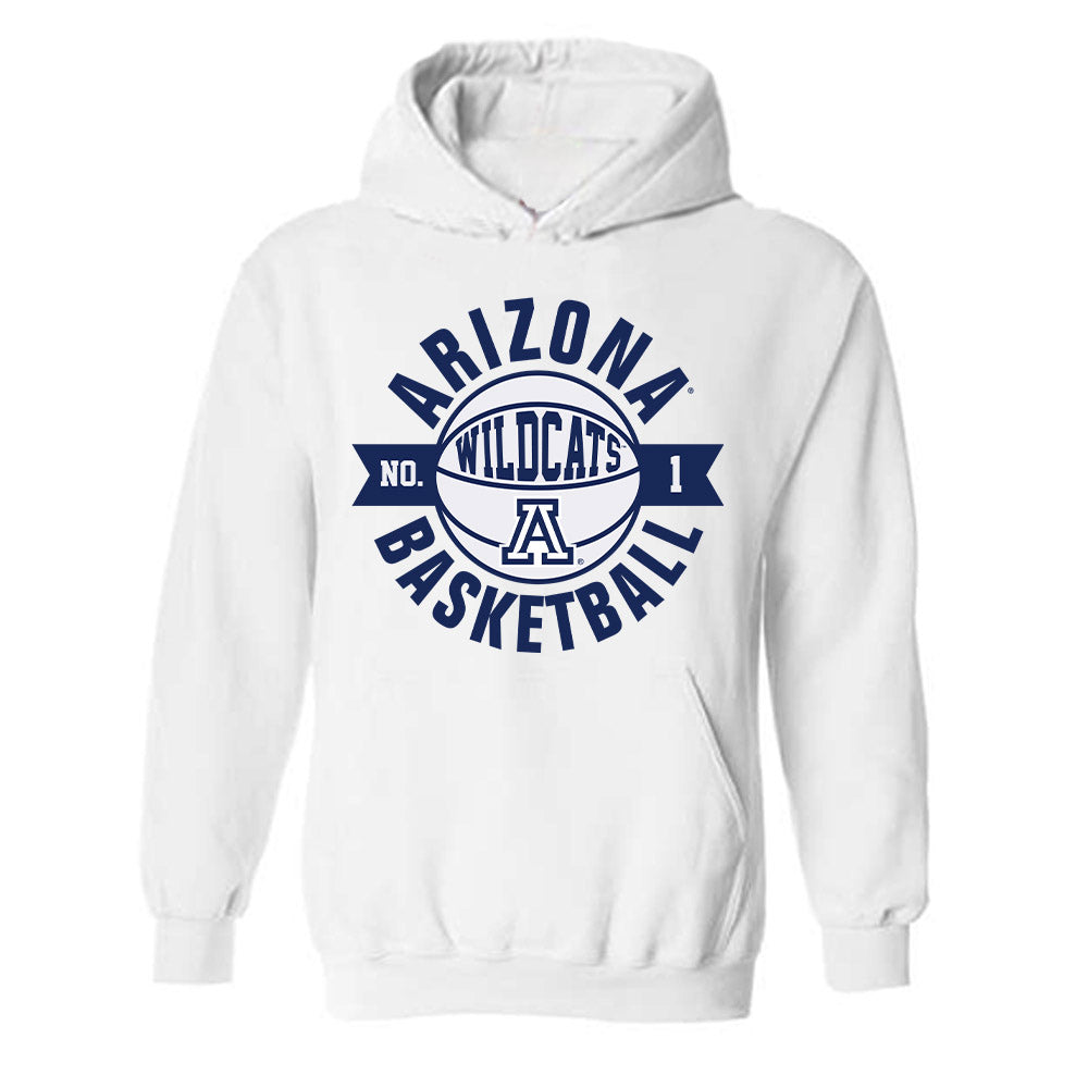 Arizona - NCAA Women's Basketball : Kamryn Kitchen - Sports Shersey Hooded Sweatshirt-0