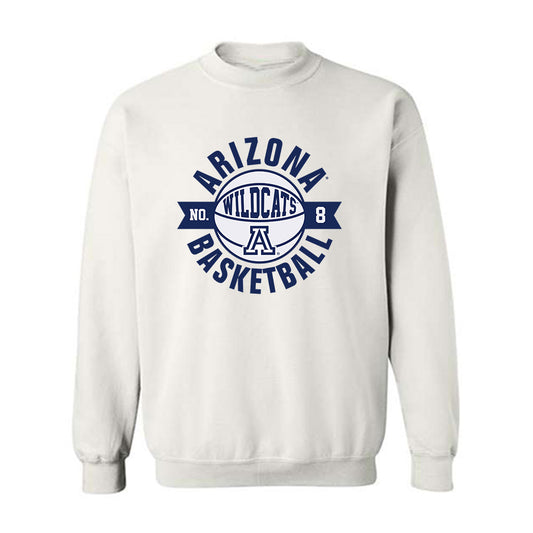 Arizona - NCAA Women's Basketball : Mireia Jurado Pla - Sports Shersey Crewneck Sweatshirt-0