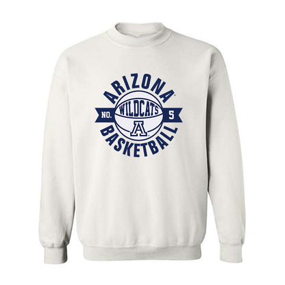 Arizona - NCAA Women's Basketball : Molly Ladwig - Sports Shersey Crewneck Sweatshirt-0