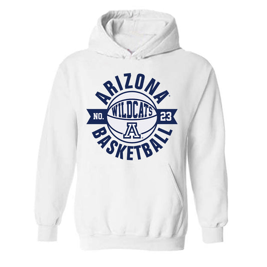 Arizona - NCAA Women's Basketball : Paulina Paris - Sports Shersey Hooded Sweatshirt