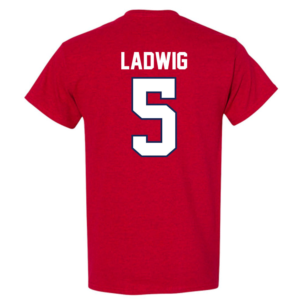 Arizona - NCAA Women's Basketball : Molly Ladwig - Sports Shersey T-Shirt-1