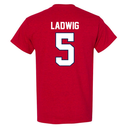 Arizona - NCAA Women's Basketball : Molly Ladwig - Sports Shersey T-Shirt-1