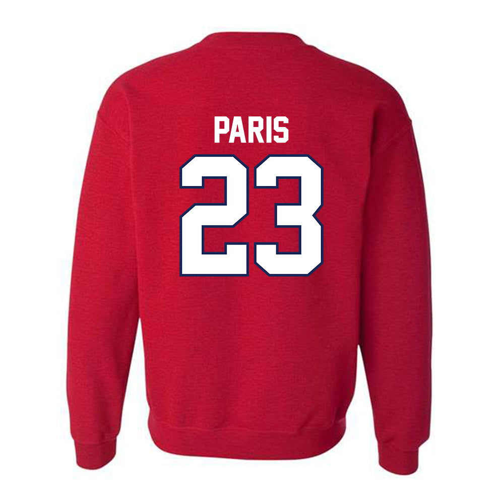 Arizona - NCAA Women's Basketball : Paulina Paris - Sports Shersey Crewneck Sweatshirt