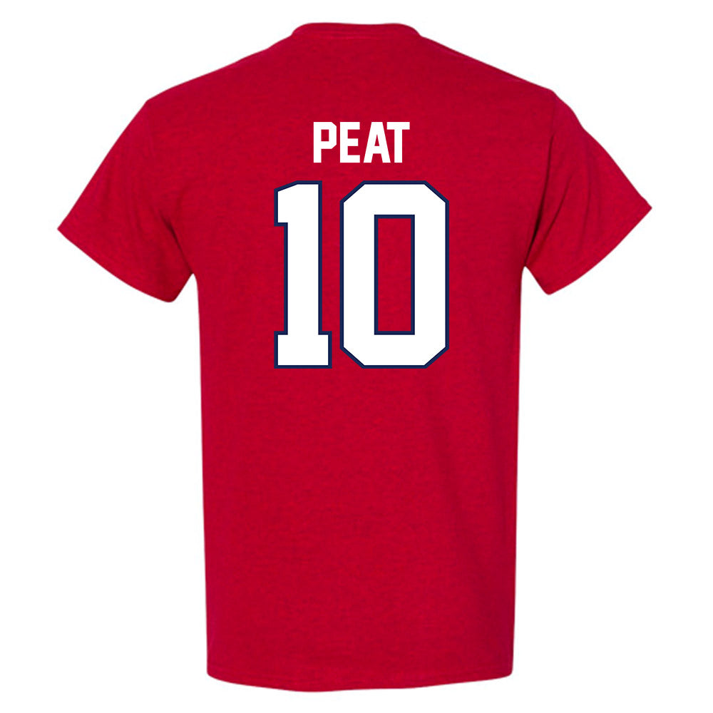 Arizona - NCAA Men's Basketball : Koa Peat - Sports Shersey T-Shirt-1