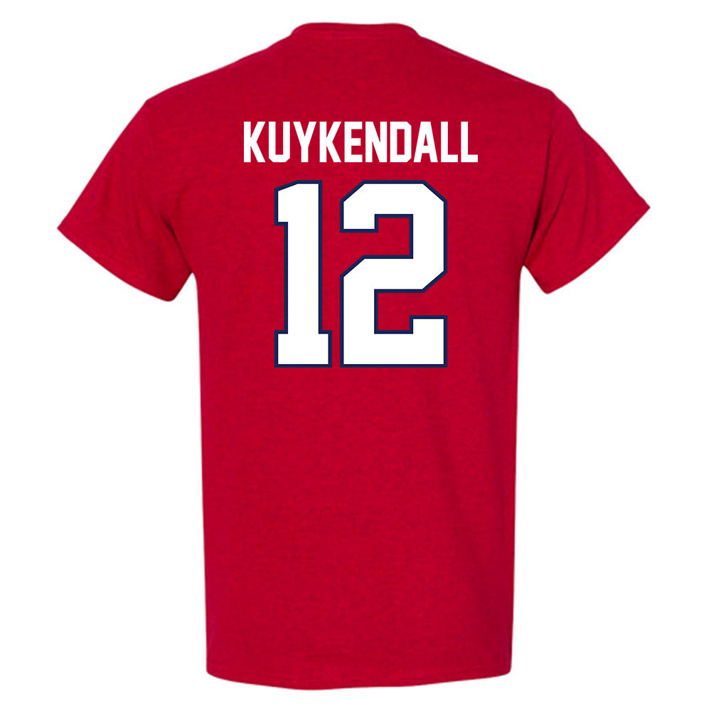 Arizona - NCAA Men's Basketball : Will Kuykendall - T-Shirt Sports Shersey