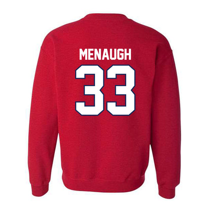 Arizona - NCAA Men's Basketball : William Menaugh - Crewneck Sweatshirt Sports Shersey