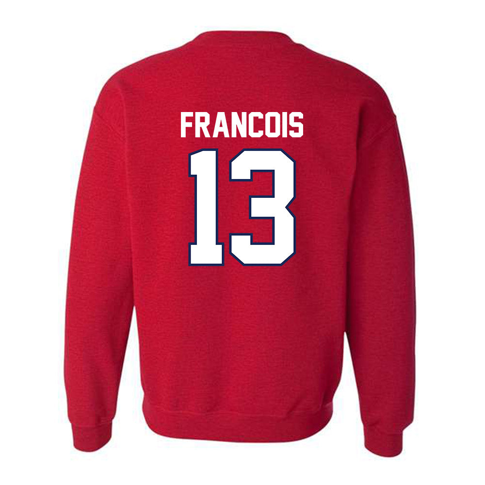 Arizona - NCAA Women's Basketball : Nora Francois - Sports Shersey Crewneck Sweatshirt-1