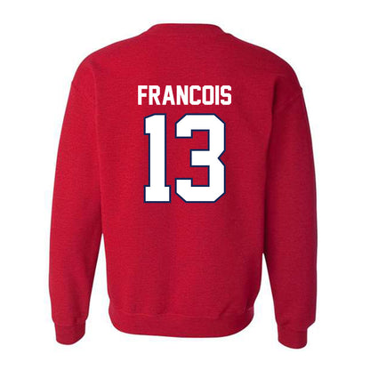 Arizona - NCAA Women's Basketball : Nora Francois - Sports Shersey Crewneck Sweatshirt-1