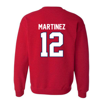 Arizona - NCAA Women's Basketball : Esmery Martinez - Crewneck Sweatshirt Sports Shersey