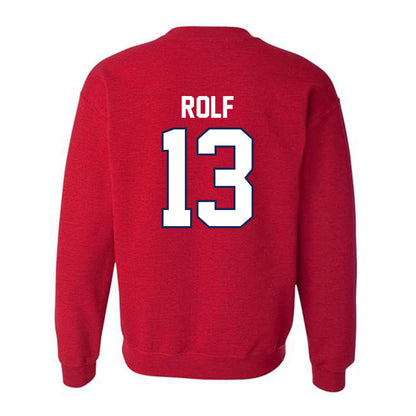 Arizona - NCAA Women's Basketball : Mailien Rolf - Sports Shersey Crewneck Sweatshirt