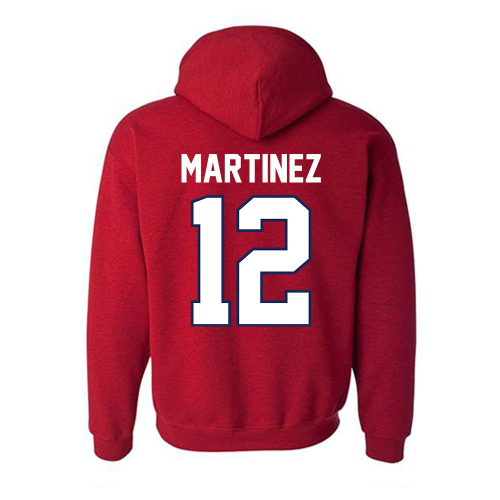 Arizona - NCAA Women's Basketball : Esmery Martinez - Hooded Sweatshirt Sports Shersey