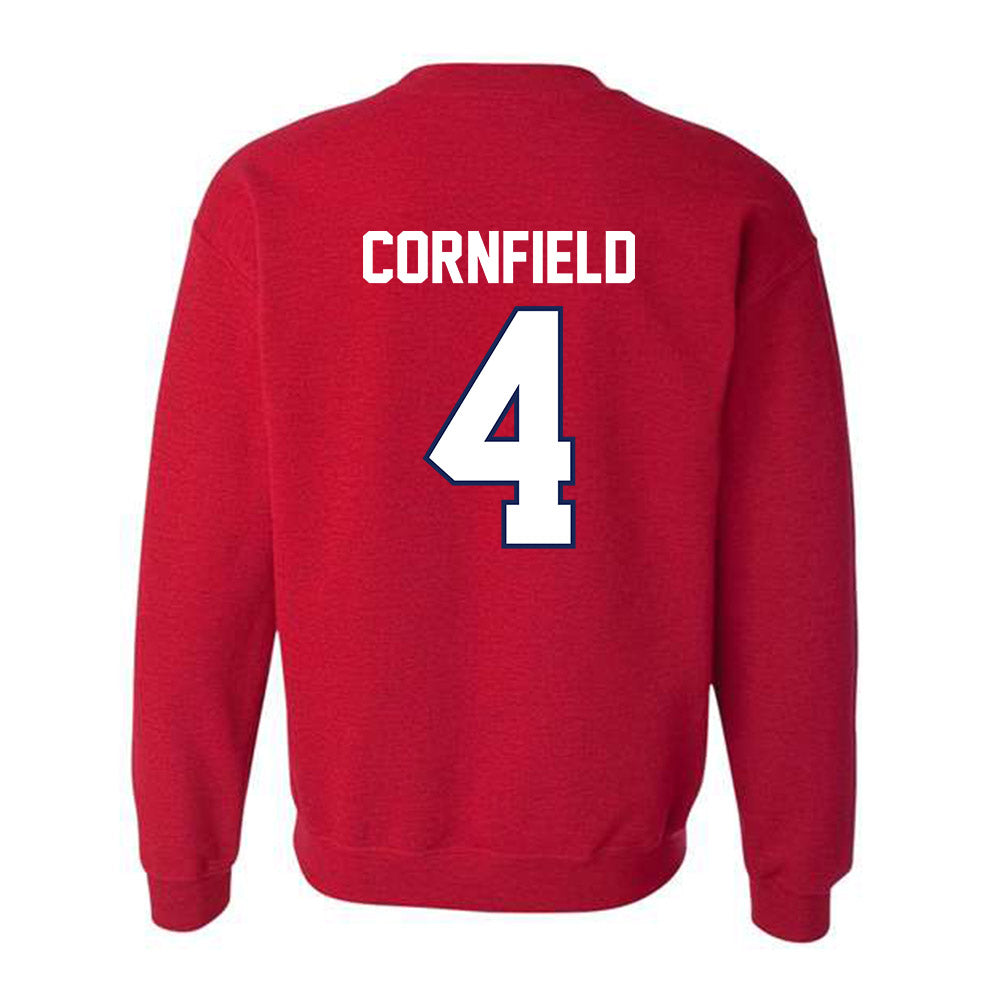 Arizona - NCAA Women's Basketball : Noelani Cornfield - Sports Shersey Crewneck Sweatshirt-1