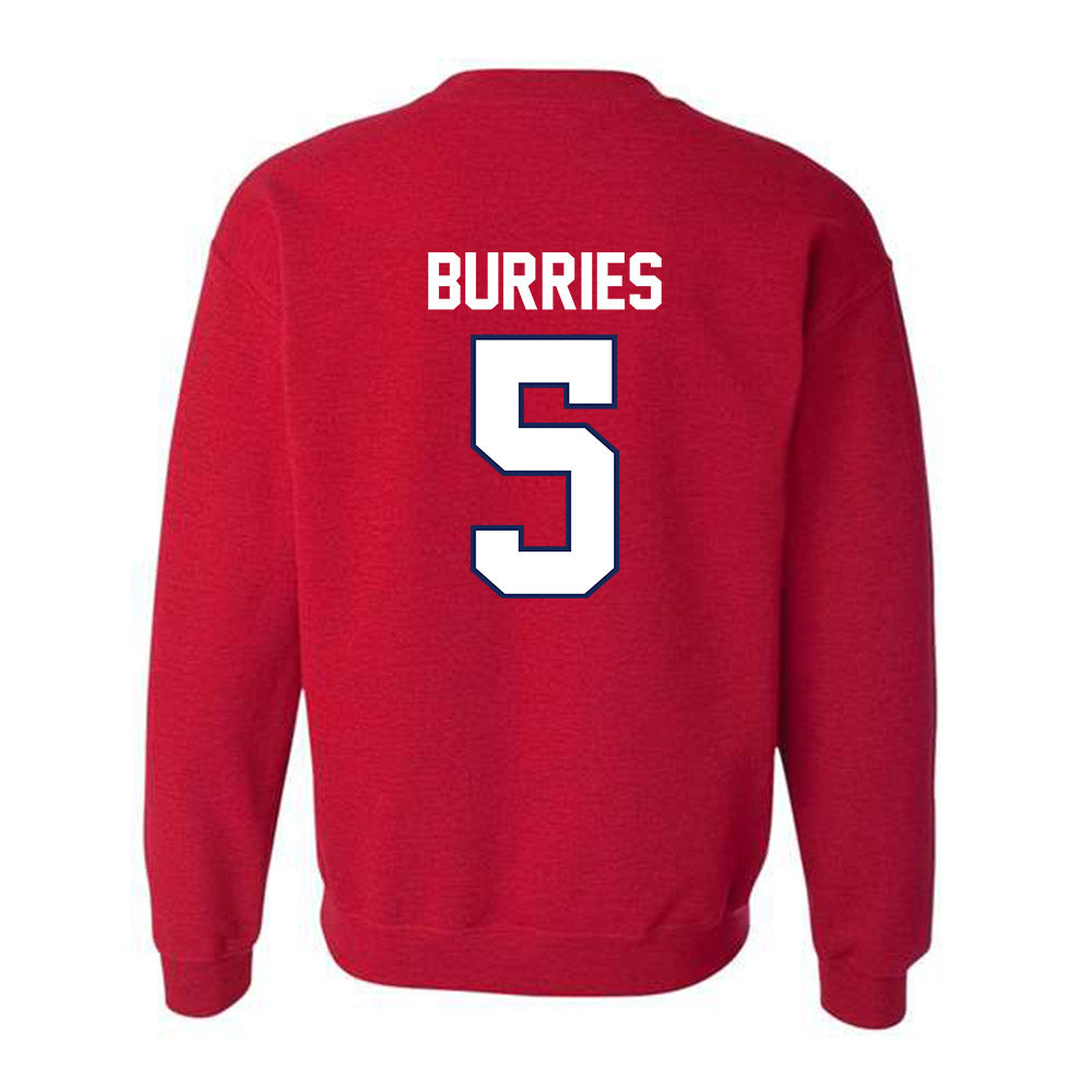 Arizona - NCAA Men's Basketball : Brayden Burries - Sports Shersey Crewneck Sweatshirt-1