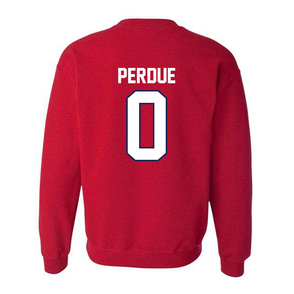 Arizona - NCAA Women's Basketball : Mickayla Perdue - Sports Shersey Crewneck Sweatshirt-1