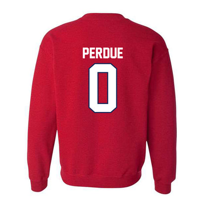 Arizona - NCAA Women's Basketball : Mickayla Perdue - Sports Shersey Crewneck Sweatshirt-1