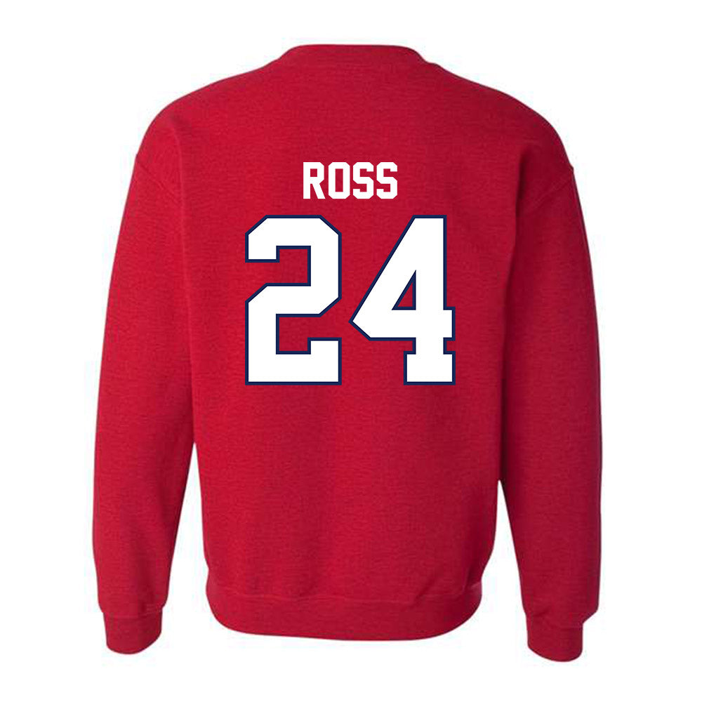 Arizona - NCAA Women's Basketball : Jorynn Ross - Sports Shersey Crewneck Sweatshirt-1