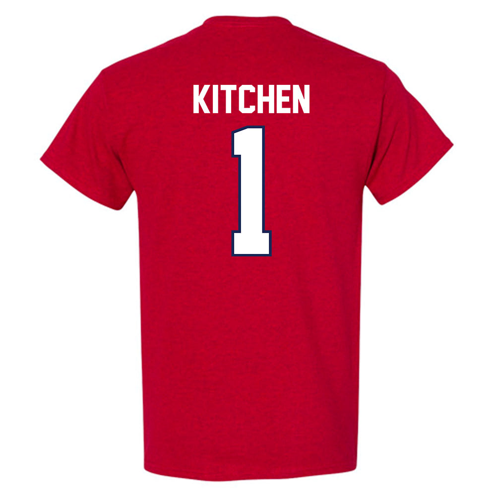 Arizona - NCAA Women's Basketball : Kamryn Kitchen - Sports Shersey T-Shirt-1