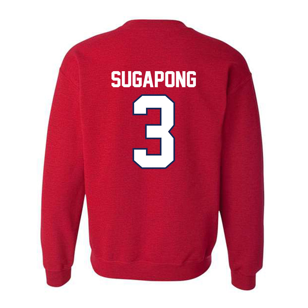 Arizona - NCAA Women's Basketball : Sumayah Sugapong - Sports Shersey Crewneck Sweatshirt-1