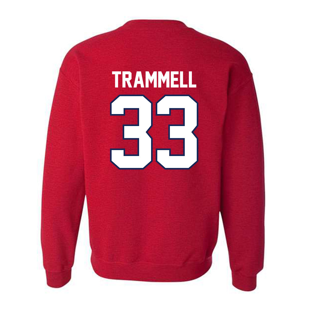 Arizona - NCAA Women's Basketball : Daniah Trammell - Sports Shersey Crewneck Sweatshirt-1