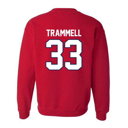 Arizona - NCAA Women's Basketball : Daniah Trammell - Sports Shersey Crewneck Sweatshirt-1