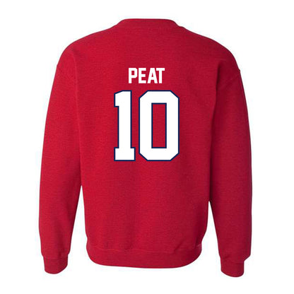 Arizona - NCAA Men's Basketball : Koa Peat - Sports Shersey Crewneck Sweatshirt-1