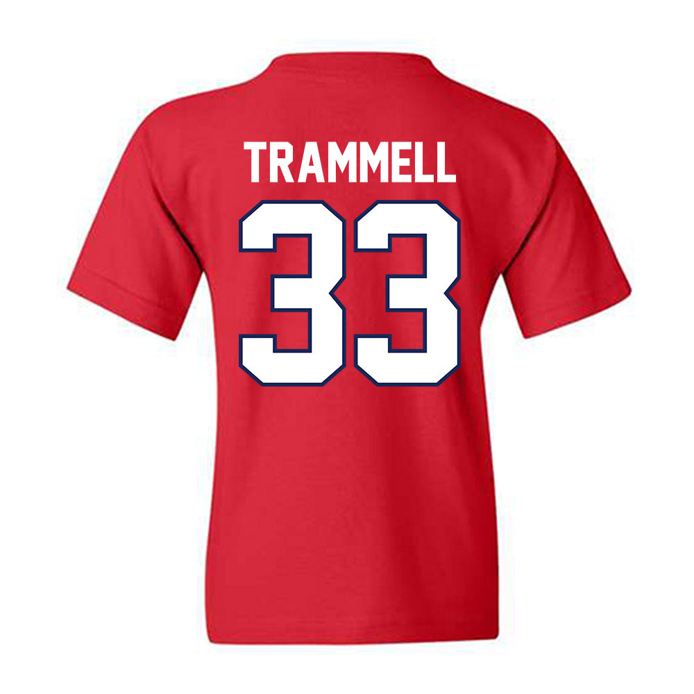 Arizona - NCAA Women's Basketball : Daniah Trammell - Sports Shersey Youth T-Shirt-1