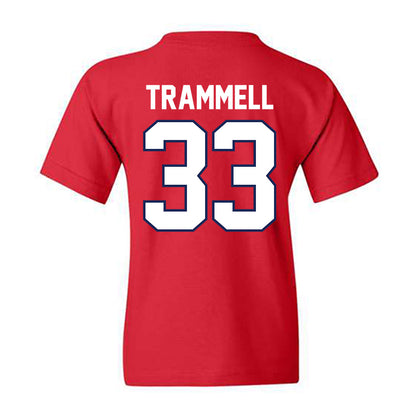 Arizona - NCAA Women's Basketball : Daniah Trammell - Sports Shersey Youth T-Shirt-1