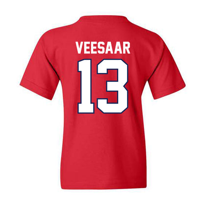 Arizona - NCAA Men's Basketball : Henri Veesaar - Youth T-Shirt T-Shirt Sports Shersey